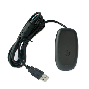 Kablosuz USB Xbox 360 konsol oyun adaptörü değiştirme Xbox 360 PC Win7 8 10 denetleyici alıcı - Product Image 2