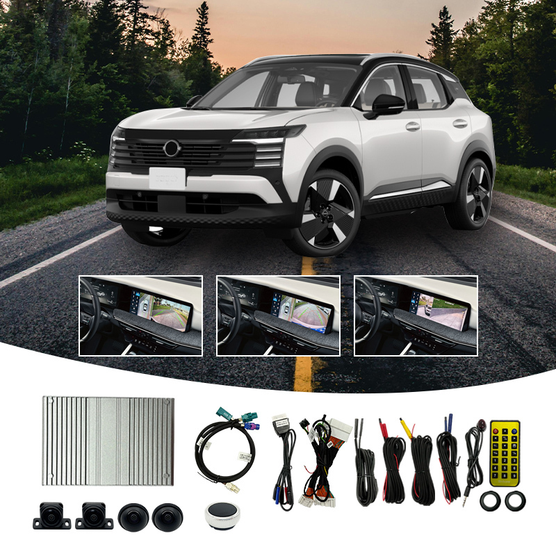 for Nissan Patrol & Kicks Middle East Version