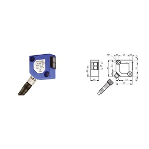 Sensor de reflexión difusa Contrinex 620 100 407 conmutación de luz 1 ud. (940910008364) - Product Image 1