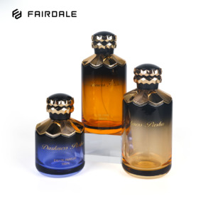 Lüks özel boş doldurulabilir 30ml 50ml 100ml cam parfüm şişeleri ile ambalaj kutusu - Product Image 6