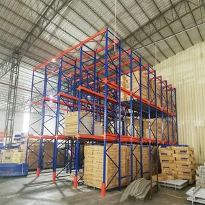叉车定制自动堆垛托盘货架仓库驶入货架系统 - Product Image 6