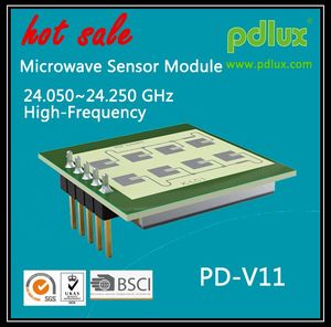 Pdlux PD-V11 24 ГГц радиолокационный приемопередатчик модуль микроволнового датчика CDM324 с низкой беспроводной выходной мощностью - Product Image 6