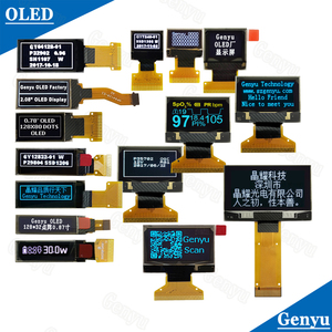 สีเต็มรูปแบบ80 * RGB160 0.96 "จอแสดงผล Tft Lcd/2สี Y & G OLED หน้าจอ I2C 0.96นิ้วจอแสดงผล OLED - Product Image 5