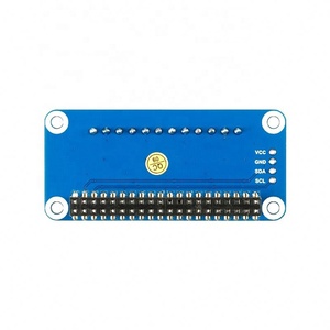 4チャネルパワーモニターHAT Raspberry Pi内蔵ADC I2Cインターフェース電流電圧消費電力供給アクセサリ - Product Image 2