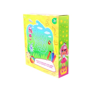 PVC pencere ile özel Logo renkli baskı kutusu oyuncak ambalaj kağıt kutuları - Product Image 2