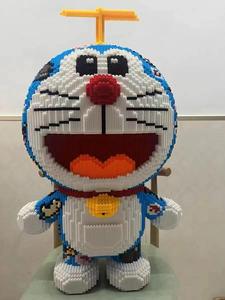 Bán Buôn Tùy Chỉnh Kim Cương Mirco Hạt 3D DIY Mô Hình Doraemon Phim Hoạt Hình Con Số Xây Dựng Khối Mini Câu Đố Bộ Đồ Chơi - Product Image 6