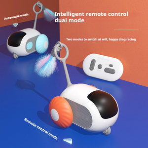 Wholesale Interactive Smart Electric Remote Control Cat Toy Soothing Little <strong>Mouse</strong> <strong>Running</strong> Sports Silicone Self-Moving Toy - Product Image 1