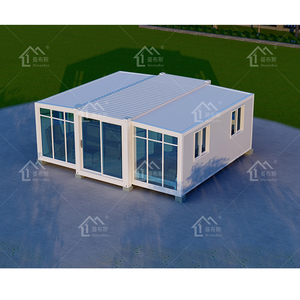 Contenedor de diseño Modular de espacio grande de lujo Villa seguro fuerte estable casa contenedor expandible - Product Image 5