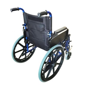 Đa chức năng thoải mái gấp bàn Chiều dài cánh tay Swing đi footrests Hướng dẫn sử dụng xe lăn - Product Image 6