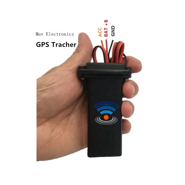 GPS-Tracking-Gerät GPS-Tracker für Autos Motorräder Fischerboote Echtzeit-Tracking Track-Wiedergabe Dynamische Steuerung wasserdicht