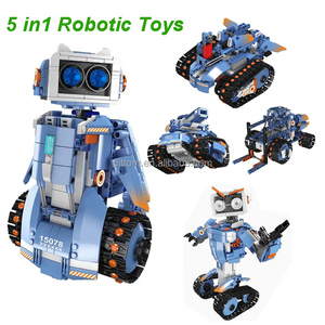 Kalıp kral 15078 beş değişim Robot Carl tuğla DIY akıllı Robot modülü MK3 oyuncak inşaat blokları - Product Image 1