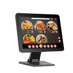 15 VGA LCD USB Touch Screen Monitor Desktop Computer PC Monitor Display Desktop con Base pieghevole - Product Image 1