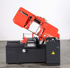 Intelligent CNC Automatic Metal Cutting Band <strong>Saw</strong> Machine with Bundle Cutting <strong>Function</strong> for Steel bar and Pipe with High Speed Cut - Product Image 1