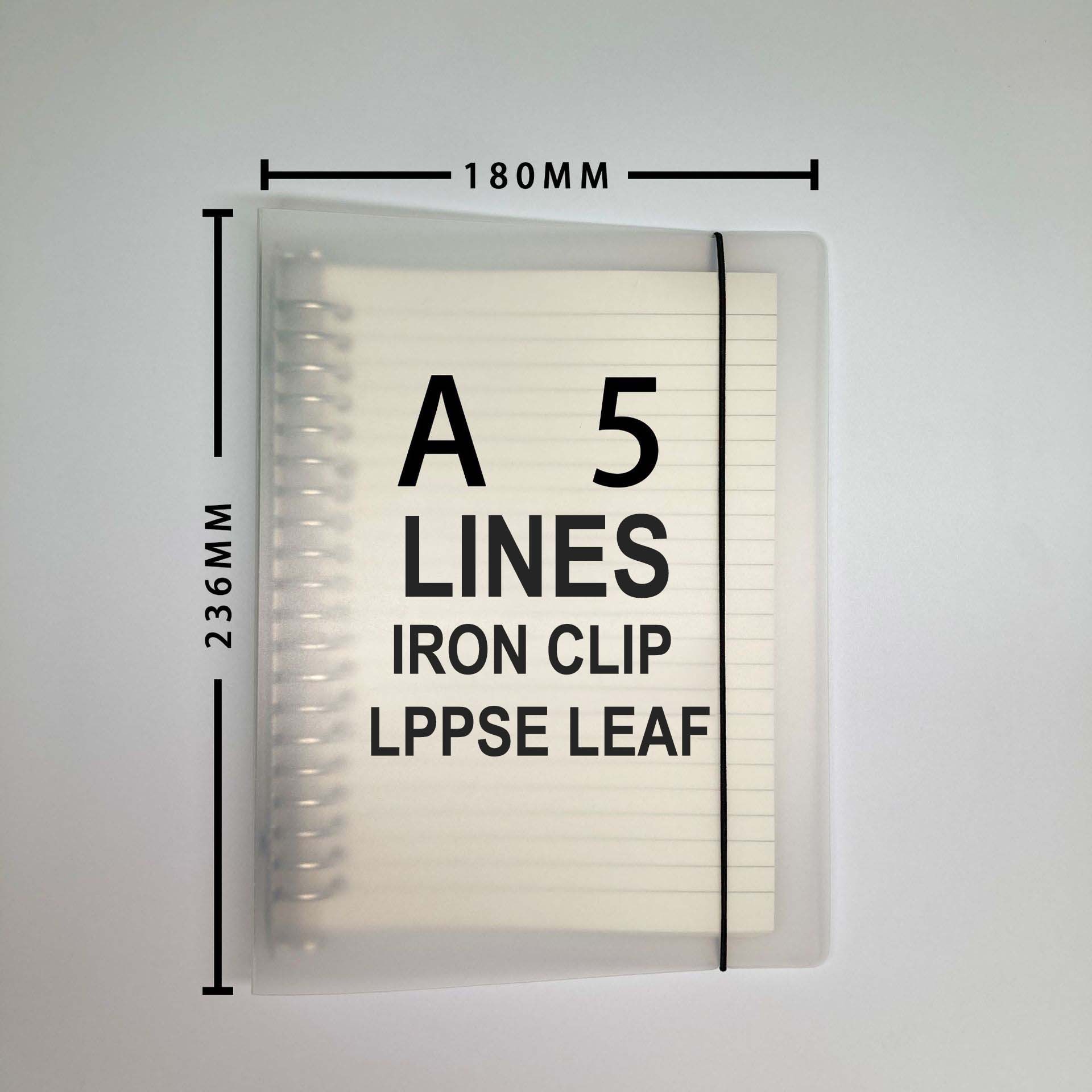 A5 LINE IRON CLIP