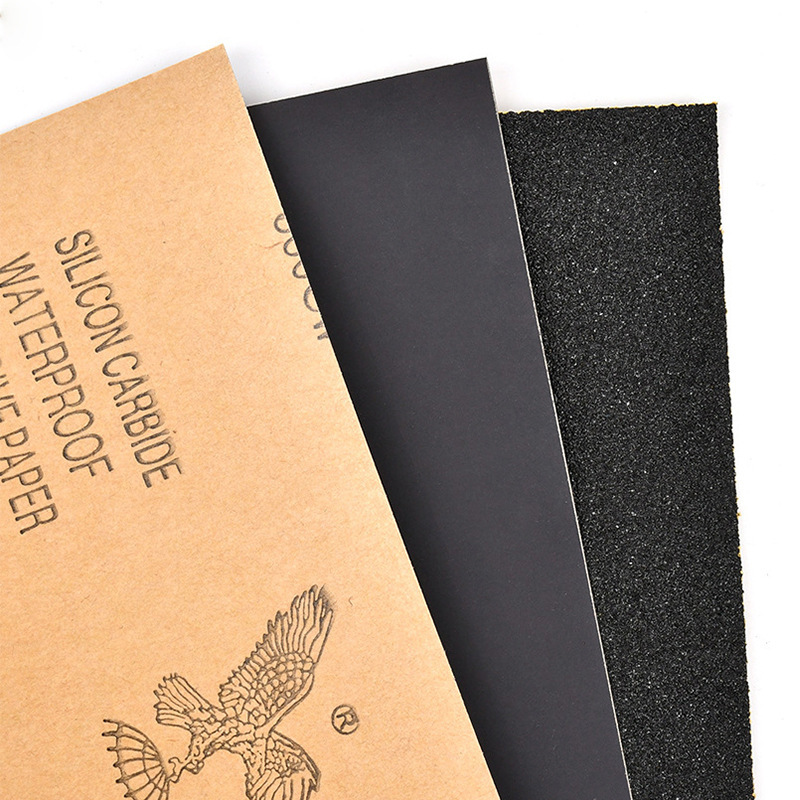 Papel de lija de grano 360, 1 hoja