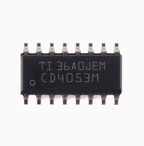 Yepyeni orijinal CD4053BM96 SOIC16 CMOS üç yollu 2 kanallı analog multiplexer çip - Product Image 1