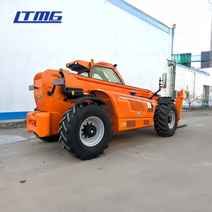 LTMG FT50 5吨伸缩式搬运叉车，用于建筑、农业和仓储领域的多功能材料搬运 - Product Image 5
