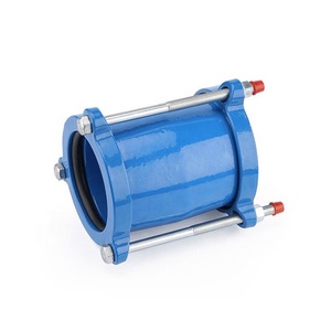 Factory Price Cast Iron Flexible <strong>Coupling</strong> <strong>Gibault</strong> <strong>Joint</strong> for PVC and Steel Pipe