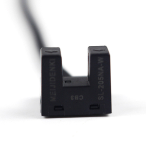 SL-205NA-W MEIJIDENKI-sensor de interruptor fotoeléctrico con microranura, luz de objeto de detección abierta con frecuencia, totalmente nuevo y original - Product Image 5