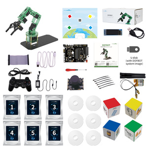 Yahboom AI Visual Robot Arm ROS Kit de programación de código abierto con diseño de lenguaje de programación Python3 para Jetson Nano 4GB B01 SUB