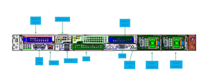 Enterprise R430 R620 R420 R420 R720 R730 Server per Computer Rack con processore CPU servizi Web e sicurezza dei File - Product Image 3