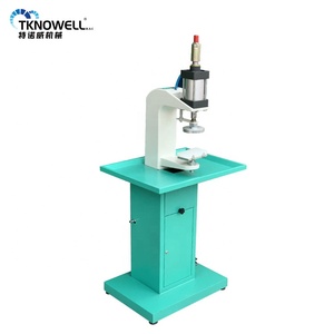 气动单站手动型皮革鞋面圆形孔打孔机 - Product Image 4