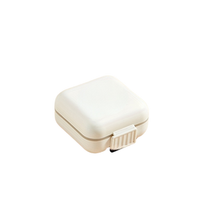 Jh Medibox <span class=keywords><strong>7</strong></span> Khoang Mini Nhựa Hộp Thuốc <span class=keywords><strong>7</strong></span> Ngày Tổ Chức Hàng Tuần Hộp Thuốc Du Lịch Xách Tay Thuốc Lưu Trữ Trường Hợp Cho Du Lịch - Product Image 4