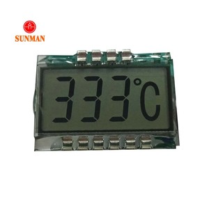 Personalizado precio barato interfaz digital LCD bajo consumo de energía pequeña pantalla LCD