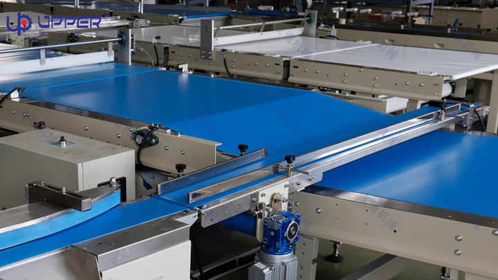 Foshan UPPER Food Packaging Production Line Automatic Package Machine for Packing Cake