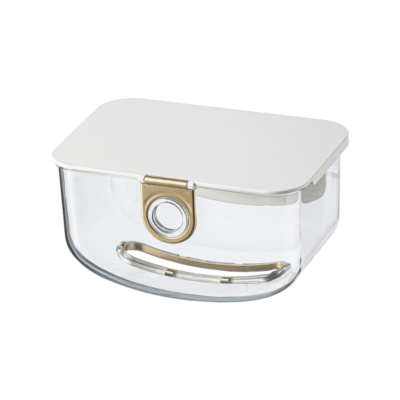 Glace blanche translucide