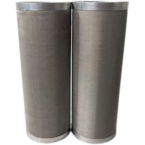 Bộ lọc phía trước bằng thép không gỉ 304 chịu nhiệt độ cao điều kiện mới dễ dàng để làm sạch - Product Image 1