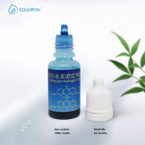 Soudron Best Quality <strong>Bio</strong>+ Hydrogen Water Tester Liquid Tester H2 Tester Dissolved Molecular - Product Image 3