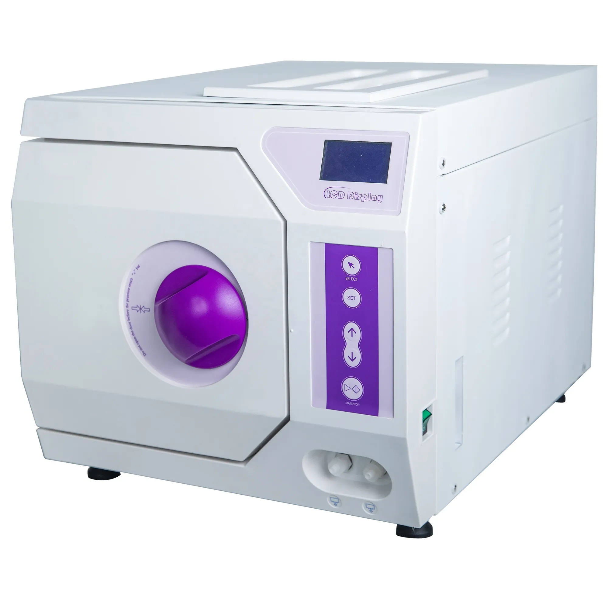 Autoclave estándar Clase B, equipo Dental, 12L, 18L, 23L