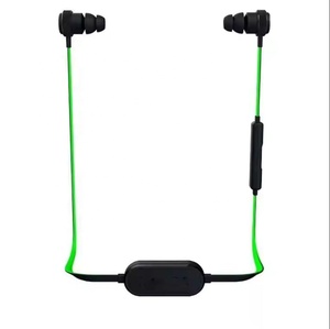 Razer Hammerhead BT için orijinal kablosuz kulaklık kulak kulakiçi çift sürücü teknolojisi spor ses kontrolü kulaklık - Product Image 4