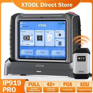 XTOOL INPLUS IP919PRO Scanner diagnostico per auto Automotivo strumenti di codifica ECU programmazione 42 + servizi con CANFD DOIP Topology FCA - Product Image 1