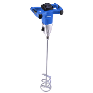 Herzo 220V cầm tay điện Stick <span class=keywords><strong>Mixer</strong></span> xách tay biến điều khiển tốc độ trộn bê tông-6 vị trí 50Hz - Product Image 1