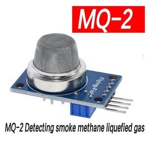 <strong>MQ</strong>-2 <strong>MQ</strong>-3 <strong>MQ</strong>-4 <strong>MQ</strong>-5 <strong>MQ</strong>-6 <strong>MQ</strong>-7 <strong>MQ</strong>-8 <strong>MQ</strong>-9 <strong>MQ</strong>-<strong>135</strong> Detection Smoke methane liquefied Gas Sensor Module Starter DIY Kit - Product Image 2