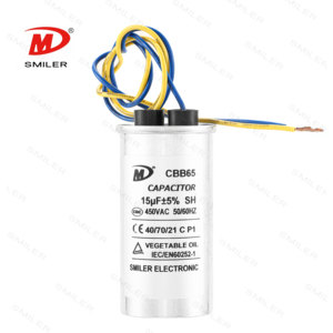 Chất lượng cao 60UF cbb65 450vac tụ 9UF tụ cho điều hòa không khí - Product Image 2