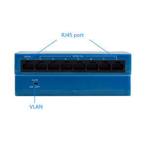 Conmutador de red PoE inverso de 8 puertos Gigabit compatible con salida de entrada de 15V-56V para enrutador inalámbrico AP ONU - Product Image 4