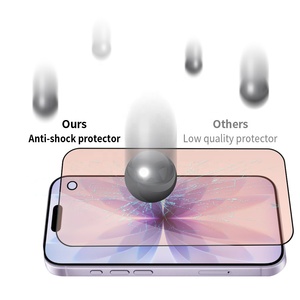 Siêu <span class=keywords><strong>X</strong></span> Chống <span class=keywords><strong>X</strong></span>ước & Chống Sốc Tempered Glass Bảo Vệ Mắt Cho Iphone Samsung Xiaomi Huawei Google Tecno Bảo Vệ Màn Hình - Product Image 3