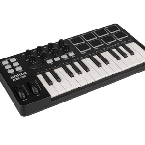 Controlador de piano MIDI, teclas de arreglo, teclado musical