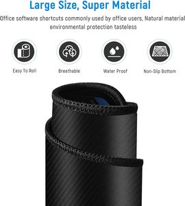 Klavye kısayol Mouse Pad ofis/Excel/Word/<span class=keywords><strong>PPT</strong></span>/Ps kısayolları hile levha Mat kaymaz ofis sümen 800x300 özelleştirme