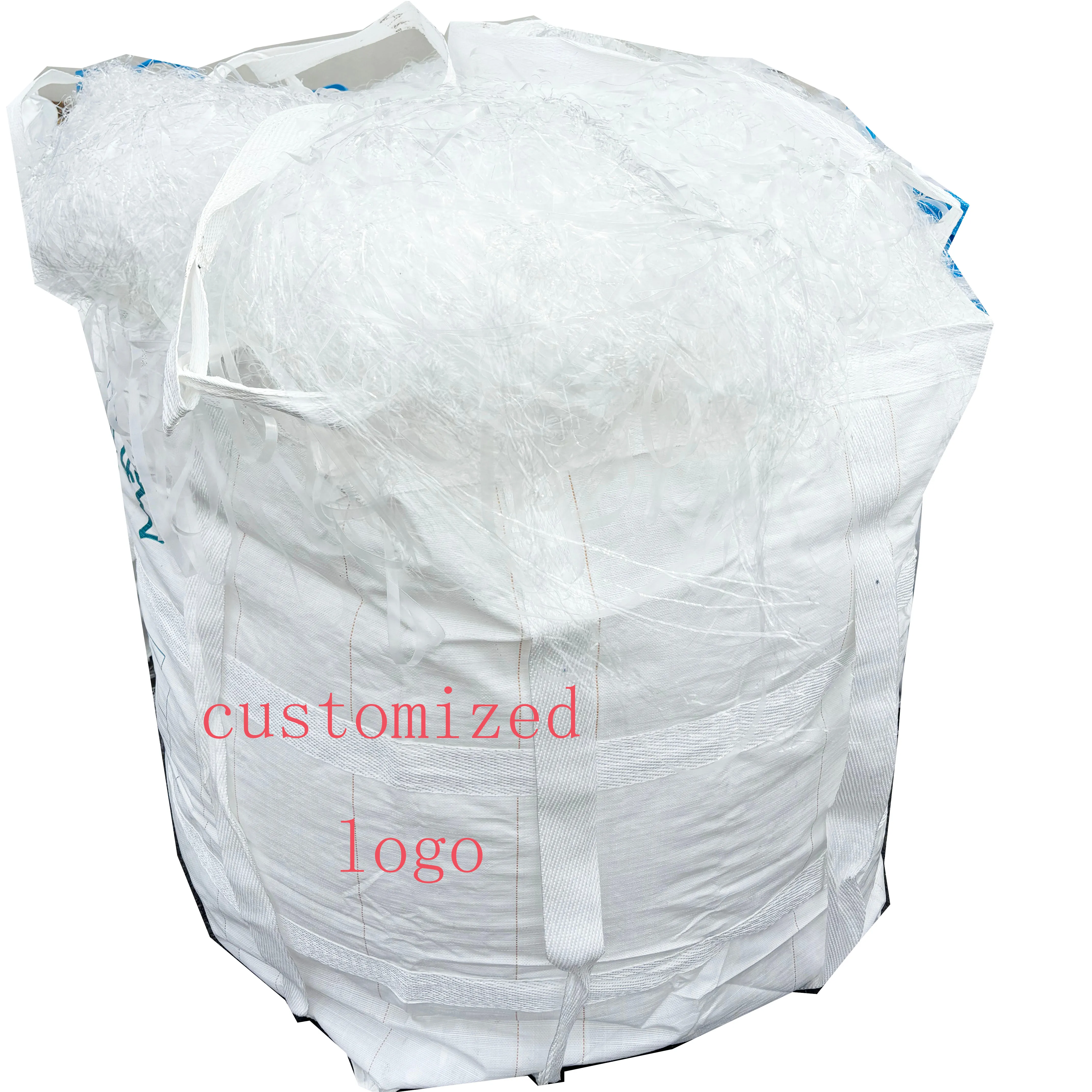 China Super Sack Bag Tonne Bags 1000kg for fertilizer construction material FIBC Jumbo PP Big Bag Manufacturer