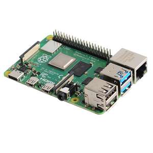 3.0 USB Type-C per Raspberry Pi 4 modello B scheda di sviluppo 1 2 4 4 8GB RAM Pi 4B modulo Pi4 Mini Linux Computer AI Python Kit fai da te