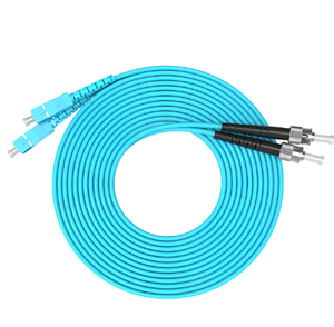Hjfiber OM4จัมเปอร์ไฟเบอร์ออฟติคอล3ม. สำหรับ SC-ST เครือข่าย4G แบบปรับแต่งได้ - Product Image 4
