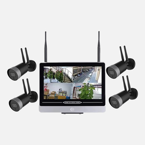 H.264双向音频2MP 4CH防水无线安全套件系统wifi CCTV摄像机，带nvr - Product Image 3