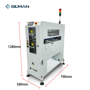 SMT üretim hattı için otomatik C753S çift taraflı PCB temizleme makinesi - Product Image 2