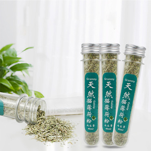 Hierba gatera Natural fresca para gatos, ayuda a la digestión, refrescar el aliento, calmar las experiencias de los gatos - Product Image 1