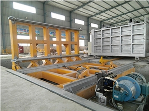 Línea de producción de bloques de nueva tecnología para uso en reciclaje Proveedor automático de paletas de bloques - Product Image 4