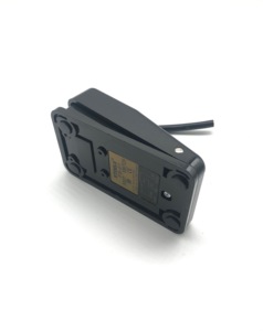 FS01 10A 250V plastik malzeme basma düğmesi ayak anahtarı CE onaylı - Product Image 3